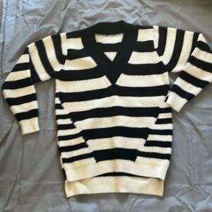 Stripe sweater